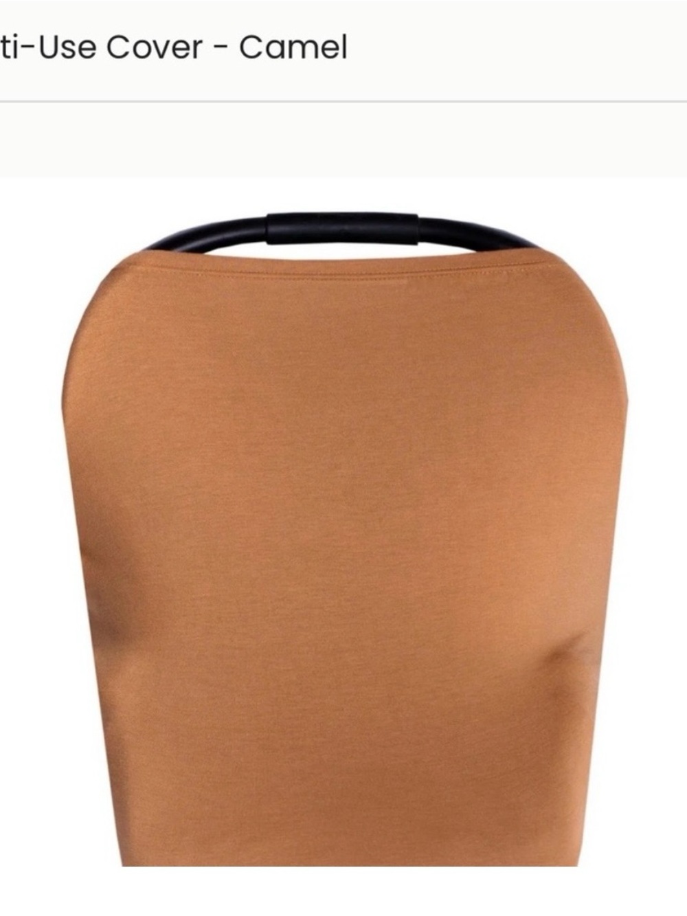 Copper Pearl multi use cover!